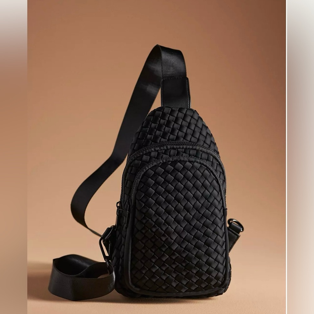 Sol and Selene Neoprene Sling Bag (Anthropologie)